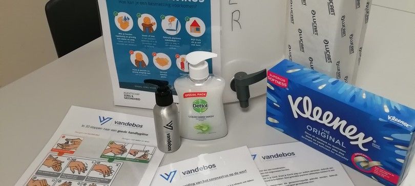 Maatregelen tegen de verspreiding van het coronavirus